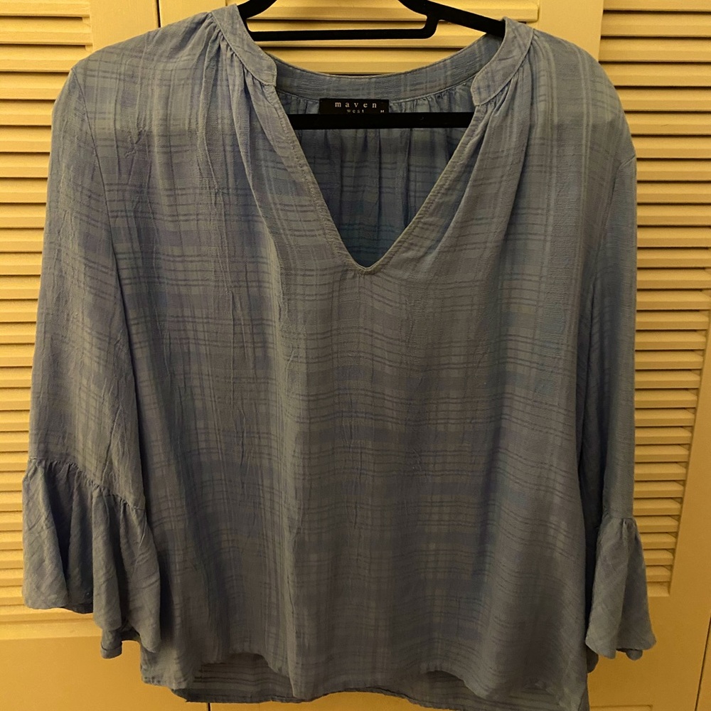 Easy periwinkle TOP